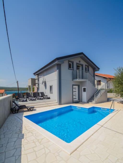 Villa With Amazing View And A Private Pool, Susnjar 1 Krusevo  Ngoại thất bức ảnh