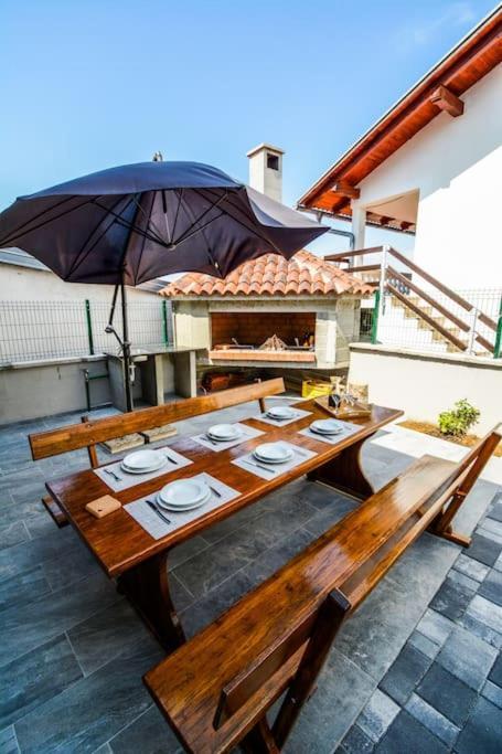 Villa With Amazing View And A Private Pool, Susnjar 1 Krusevo  Ngoại thất bức ảnh